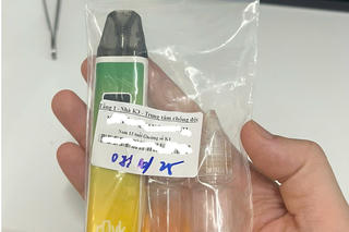 Thiếu niên 15 tuổi phải cấp cứu do hút thuốc lá điện tử chứa ma tuý, tổn thương khó lường