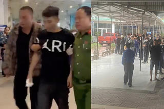 Bắt nghi phạm tấn công nhiều người tại Bệnh viện Sản Nhi Nghệ An