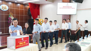 EVNSPC đóng góp gần 10 tỷ đồng ủng hộ đồng bào khắc phục hậu quả bão lũ và nhân dân Cuba