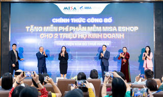 Tặng miễn phí phần mềm cho 2 triệu hộ kinh doanh thực hiện xóa bỏ thuế khoán 
