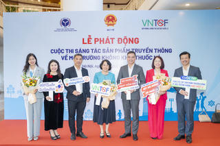 Sáng kiến truyền tải thông điệp sức khỏe - Thi 'Sáng tác sản phẩm truyền thông về môi trường không khói thuốc lá'
