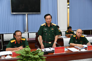 Quân khu 9 làm việc với UBND tỉnh An giang về công tác quản lý, sử dụng đất Quốc phòng
