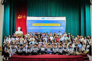 Hỗ trợ thanh niên yếu thế, phụ nữ và người khuyết tật học nghề thoát nghèo
