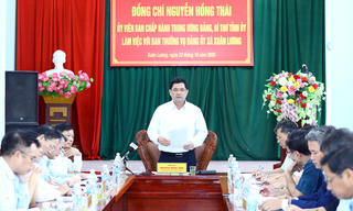 Xây dựng Xuân Lương (Bắc Ninh) thành điểm sáng mô hình chính quyền 2 cấp 
