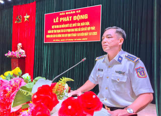 Hải đoàn 42, Cảnh sát biển phát động đợt thi đua cao điểm trong phòng, chống khai thác IUU
