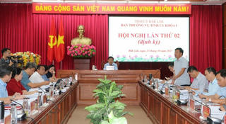 Bí thư Tỉnh ủy Đắk Lắk đề nghị cụ thể hóa các nhiệm vụ trọng tâm