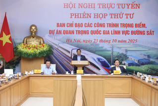 Thủ tướng Phạm Minh Chính: Bảo đảm tiến độ, hiệu quả, từng bước tự chủ công nghệ đường sắt