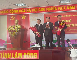 Lâm Đồng có tân Giám đốc Sở NN&MT 