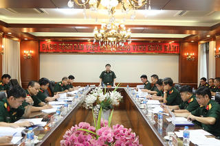 Thẩm định hồ sơ Dự thảo Thông tư quy định thiết kế và quản lý thiết kế sản phẩm quốc phòng