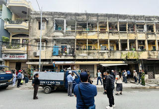 Hải Phòng: Cưỡng chế tại hai khu tập thể phục vụ thi công cầu Nguyễn Trãi
