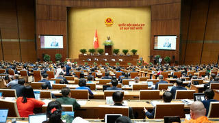 Chiều 24/10, Quốc hội tiến hành công tác nhân sự