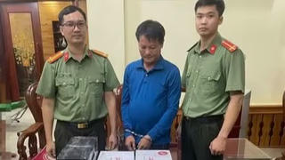 Bắt đối tượng liên quan vụ án ‘Vi phạm quy định về khai thác tài nguyên’