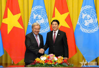 Thúc đẩy hợp tác chiến lược Việt Nam - Liên hợp quốc theo hướng trọng tâm, trọng điểm
