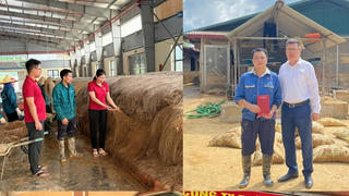 Agribank - Điểm tựa vững chắc giúp khách hàng vực dậy sản xuất