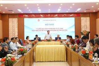 Đóng góp ý tưởng quy hoạch, phát triển khu đô thị hai bên bờ sông Lô