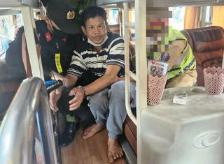 Bắt nghi phạm chém dã man hai người ở Quảng Ngãi sau nhiều giờ truy xét