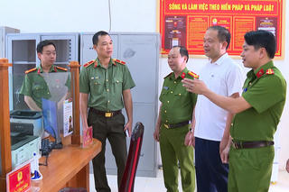 Thanh Hóa: Chủ động nắm chắc tình hình, bảo đảm an ninh ngay từ cơ sở