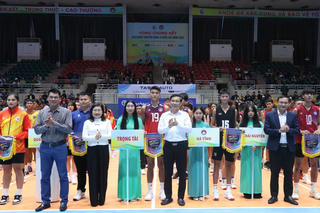 Khai mạc vòng chung kết Giải bóng chuyền hạng A quốc gia năm 2025