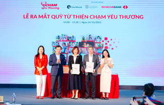 Quỹ từ thiện Chạm Yêu thương chính thức ra mắt - Khi yêu thương được chạm, hạnh phúc được gieo mầm