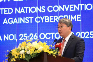 Bộ trưởng Bộ Tư pháp Nguyễn Hải Ninh: "Việt Nam sẵn sàng hợp tác toàn diện nhằm xây dựng một không gian mạng an toàn, lành mạnh, thúc đẩy phát triển bền vững" 