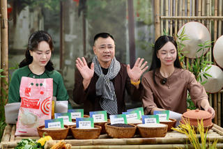 Chốt 6 tấn gạo đặc sản trong phiên live stream nông sản Việt