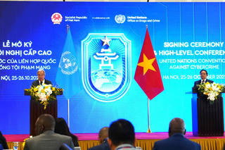 Công ước Hà Nội là trụ cột giúp thiết lập lại công lý số