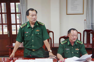 Ban Dân tộc HĐND tỉnh khảo sát, giám sát chuyên đề tại BĐBP tỉnh An Giang