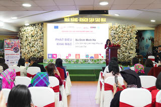 Phụ nữ và thanh niên vùng cao Lào Cai chắp cánh khởi nghiệp sáng tạo