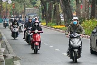 Thời tiết ngày 26/10: Không khí lạnh tăng cường ở miền Bắc, có nơi nhiệt độ dưới 16 độ C