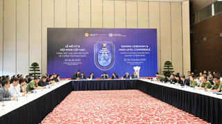 Lễ mở ký Công ước Hà Nội: Khẳng định Việt Nam là thành viên tích cực, trách nhiệm, đồng hành, kiên định mục tiêu Liên hợp quốc