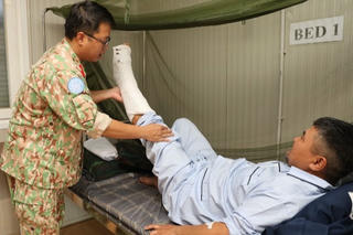 Đề xuất quy định mới về khám sức khỏe quân nhân tham gia hoạt động gìn giữ hòa bình Liên hợp quốc