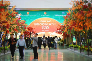 Bản tin tổng hợp 26/10: “Hội chợ Mùa Thu 2025” – Nhịp cầu thương mại và bản sắc Việt trên hành trình hội nhập toàn cầu