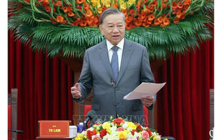  Tổng Bí thư Tô Lâm: "Đảng và Nhà nước Việt Nam luôn lắng nghe các ý kiến phản biện khoa học độc lập, nghiêm túc, thiện chí" 