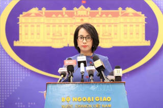 Việt Nam quan tâm và hoan nghênh Campuchia, Thái Lan ký văn kiện hòa bình