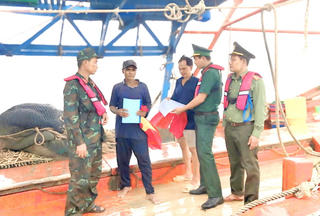 Cà Mau: Mở đợt cao điểm chống khai thác IUU, hướng tới phát triển nghề cá bền vững