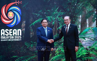 Thủ tướng Phạm Minh Chính bắt đầu các hoạt động tại Hội nghị Cấp cao ASEAN 47