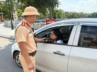 Bắc Ninh: Xử phạt hơn 1.300 trường hợp vi phạm nồng độ cồn sau 1 tuần ra quân