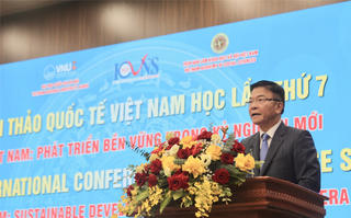 Hội thảo quốc tế “Việt Nam: Phát triển bền vững trong kỷ nguyên mới”