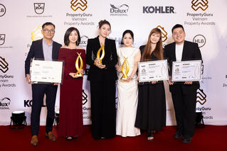 KITA Group ghi dấu ấn mạnh mẽ tại PropertyGuru Vietnam Property Awards 2025 với 'cú hat-trick' giải thưởng danh giá 