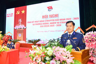 Tuổi trẻ Bộ Tư lệnh Vùng Cảnh sát biển 4: Bản lĩnh, trí tuệ, xung kích, kỷ cương, sáng tạo