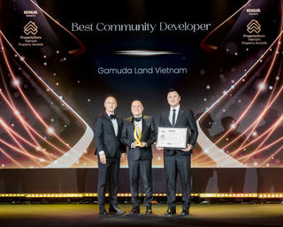 Gamuda Land được vinh danh với 13 giải thưởng tại Vietnam PropertyGuru Awards 2025