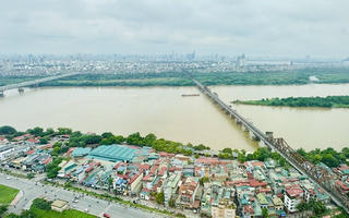 Hà Nội thành lập Tổ công tác triển khai Dự án Trục đại lộ cảnh quan sông Hồng