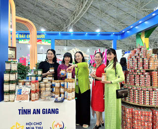 An Giang quảng bá du lịch và sản phẩm đặc trưng tại Hội chợ mùa Thu 2025