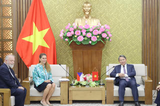 Thúc đẩy hợp tác pháp luật và tư pháp giữa Việt Nam và Cộng hòa Séc