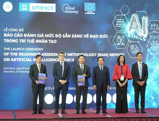 Khai mạc Tuần lễ Số Quốc tế Việt Nam 2025 tại Ninh Bình: Việt Nam lan tỏa thông điệp về AI, nguồn mở và hợp tác  toàn cầu
