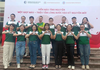 Phân hiệu Đại học Luật Hà Nội tại Đắk Lắk: Tiếp nhận gần 400 đơn vị máu trong ngày hiến máu tình nguyện