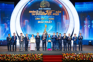 Giải thưởng Nhân tài Đất Việt 2025: Tôn vinh trí tuệ Việt, khơi nguồn sáng tạo vì tương lai đất nước