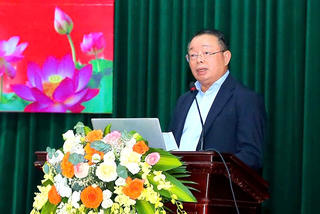 Gần 700 học viên ở Ninh Bình tham gia bồi dưỡng chuyên sâu về kiểm tra giám sát