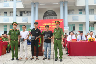 Hiệu quả mô hình đổi vũ khí, vật liệu nổ ở Đồng Nai