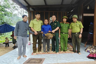 Ý thức bảo vệ động vật hoang dã dần trở thành nét đẹp của người dân Quảng Trị